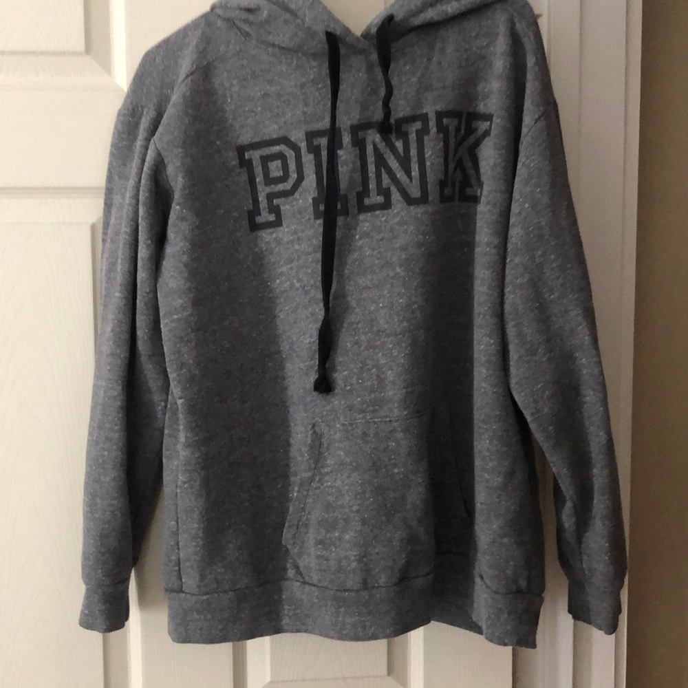 victorious secret grey hoodie